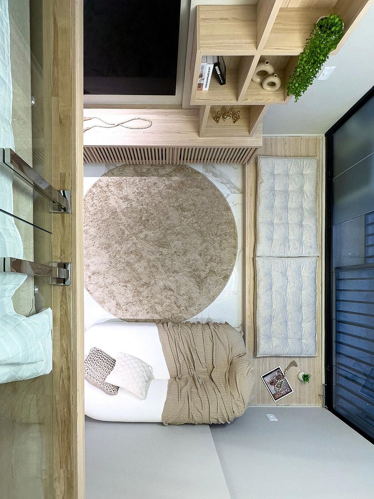 Cobertura vista incrível - 3 min metrô Ana Rosa