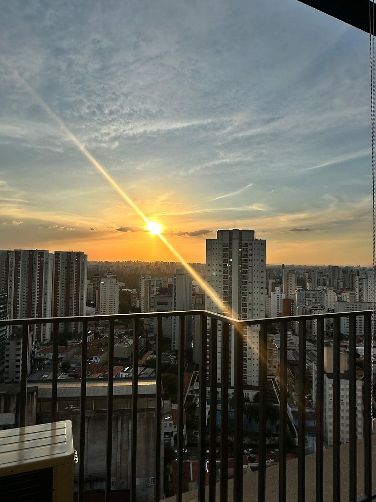 Cobertura vista incrível - 3 min metrô Ana Rosa