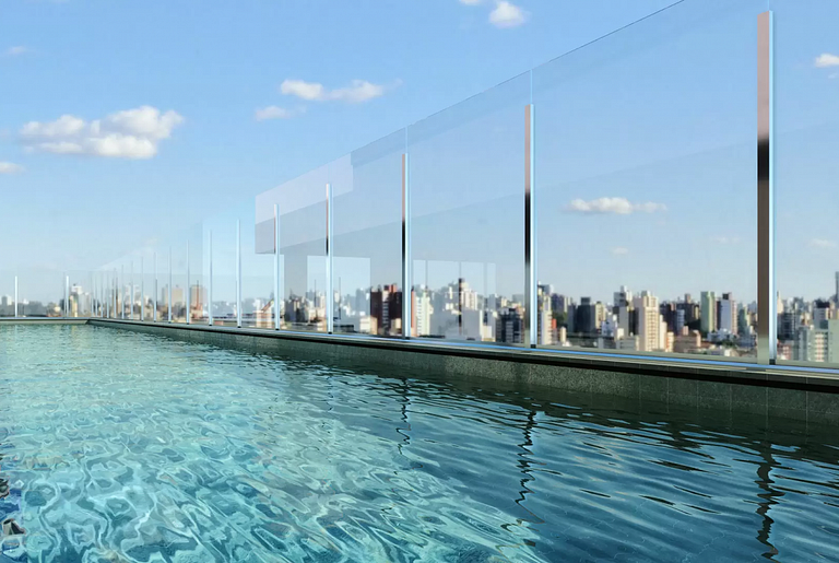 Cobertura vista incrível - 3 min metrô Ana Rosa