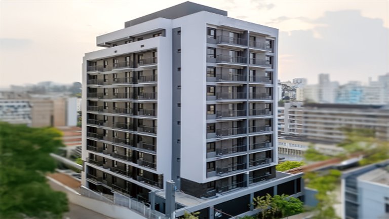 Apê no último andar - Vista Incrível