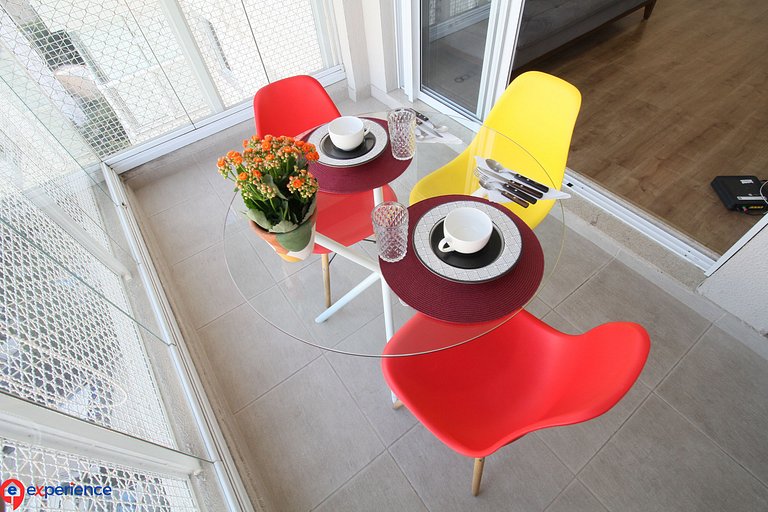 Aconchego Morumbi 3 - 24 andar (Sol Manhã)