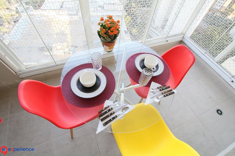 Aconchego Morumbi 3 - 24 andar (Sol Manhã)