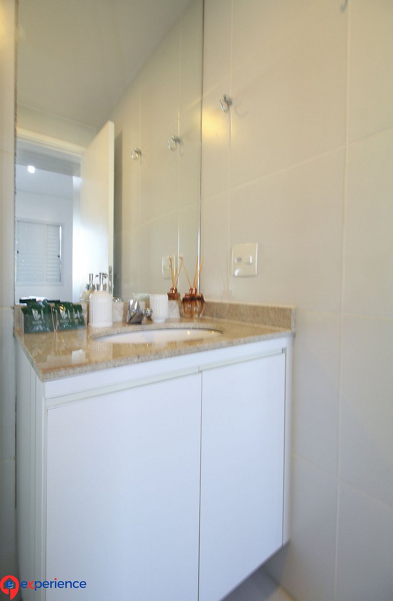 Aconchego Morumbi 3 - 24 andar (Sol Manhã)