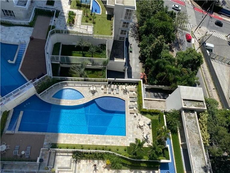 Aconchego Morumbi 3 - 24 andar (Sol Manhã)