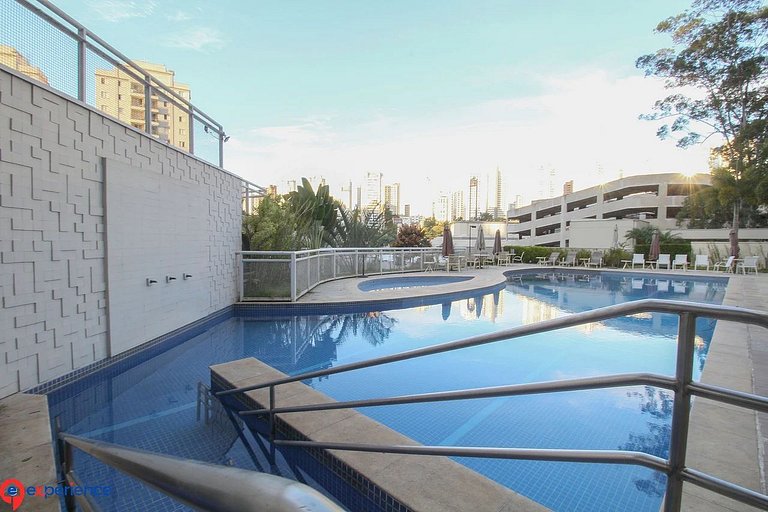 Aconchego Morumbi Shop. Jardim Sul e Morumbi Town