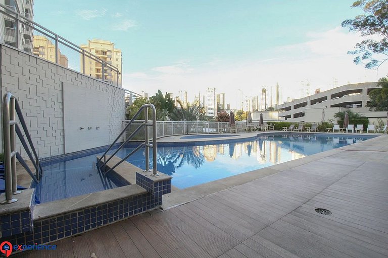 Aconchego Morumbi 4 - 23 andar (Sol Manhã)