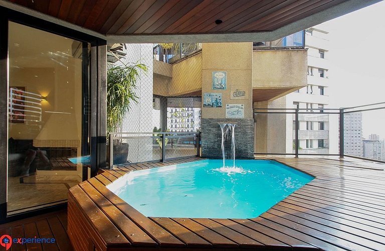 Estilo Morumbi com Piscina