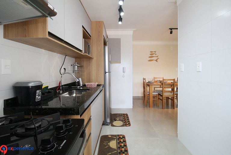 Seu Refúgio Pé na Areia - Beira Mar