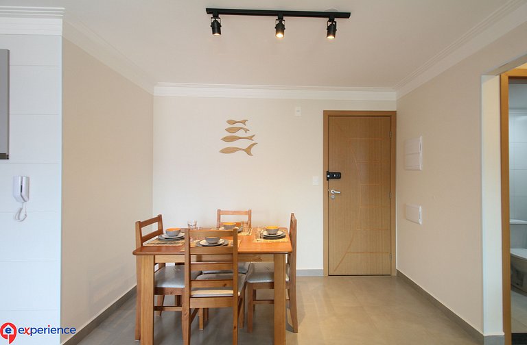 Seu Refúgio Pé na Areia - Beira Mar