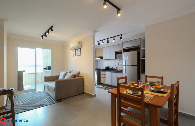 Seu Refúgio Pé na Areia - Beira Mar