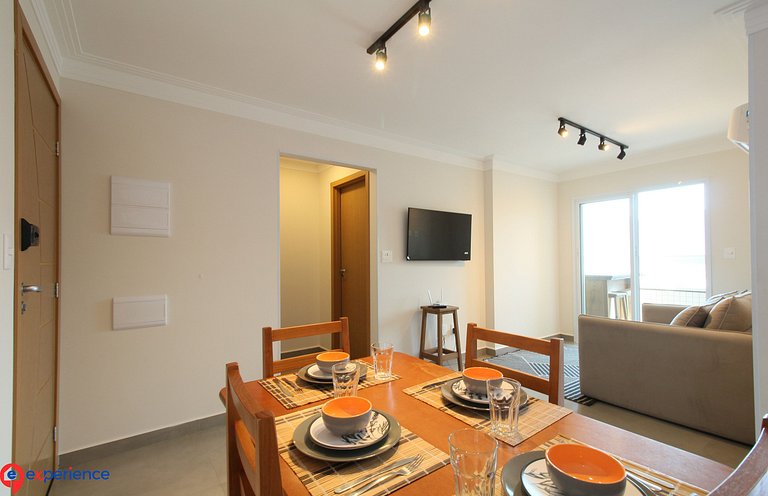 Seu Refúgio Pé na Areia - Beira Mar