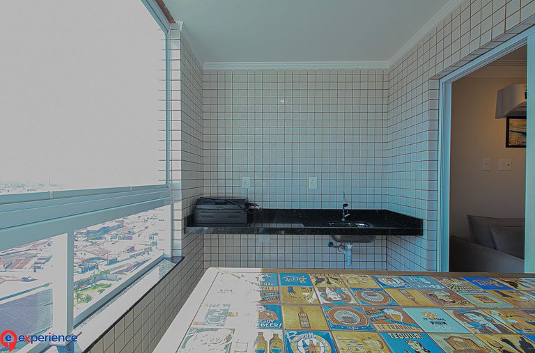 Seu Refúgio Pé na Areia - Beira Mar