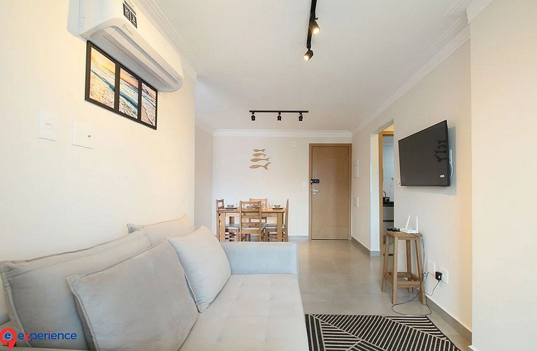 Seu Refúgio Pé na Areia - Beira Mar