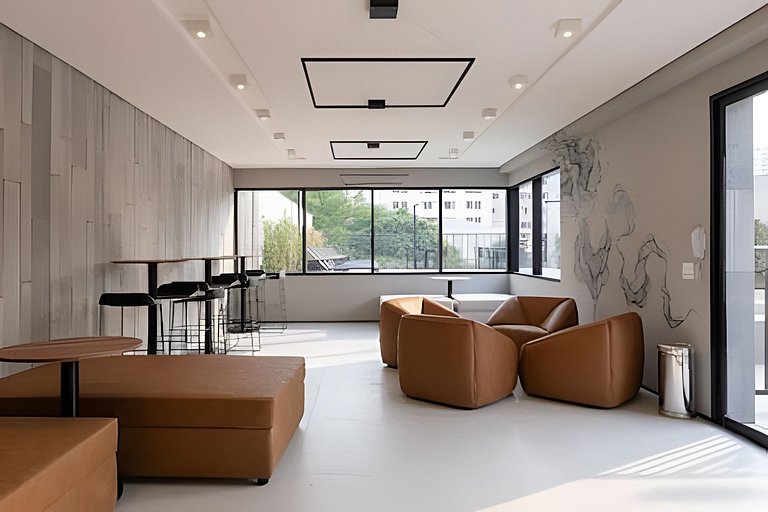 Apê Moderno PUC, Allianz Bourbon