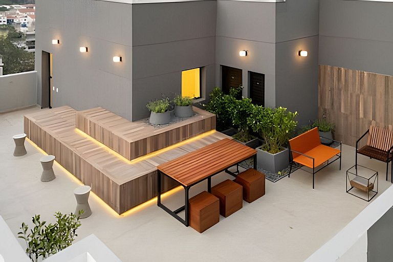 Apê Moderno PUC, Allianz Bourbon