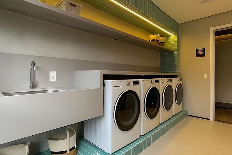 Apê Moderno PUC, Allianz Bourbon