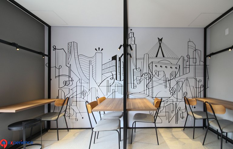 Apê Moderno PUC, Allianz Bourbon