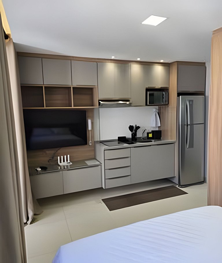 Studio Novo e Mobiliado ao lado do Metrô