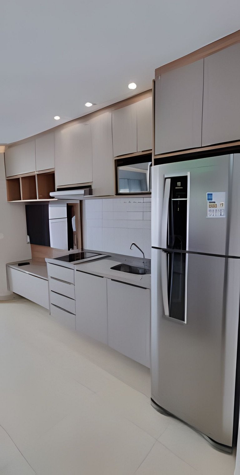 Studio Novo e Mobiliado ao lado do Metrô