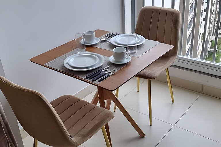 Studio Novo e Mobiliado ao lado do Metrô