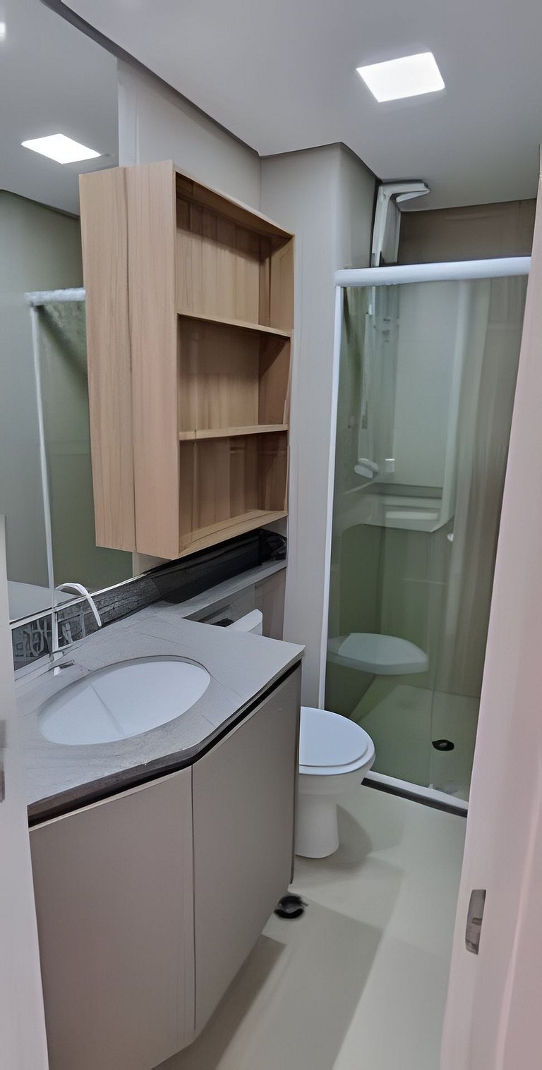 Studio Novo e Mobiliado ao lado do Metrô