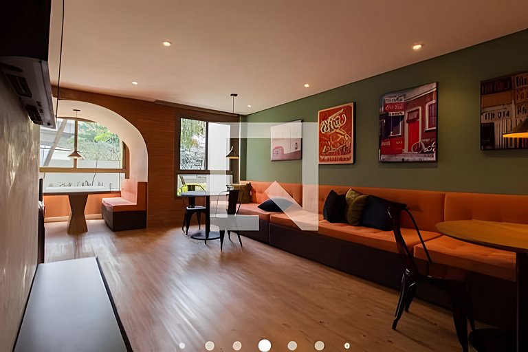 Studio Novo e Mobiliado ao lado do Metrô