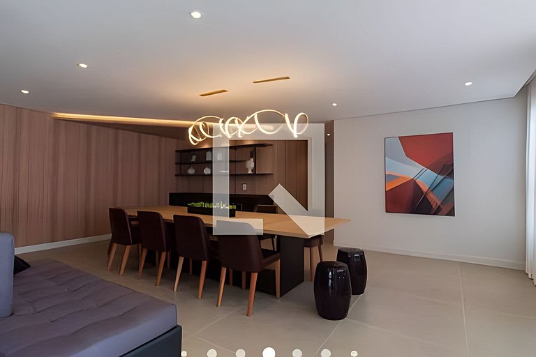 Studio Novo e Mobiliado ao lado do Metrô