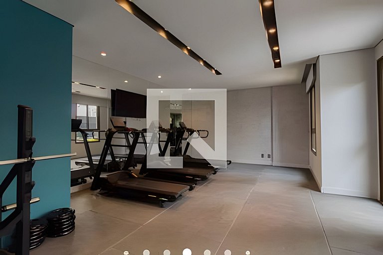 Studio Novo e Mobiliado ao lado do Metrô