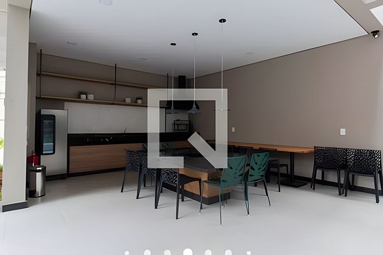 Studio Novo e Mobiliado ao lado do Metrô