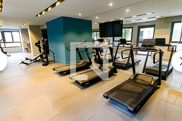 Studio Novo e Mobiliado ao lado do Metrô