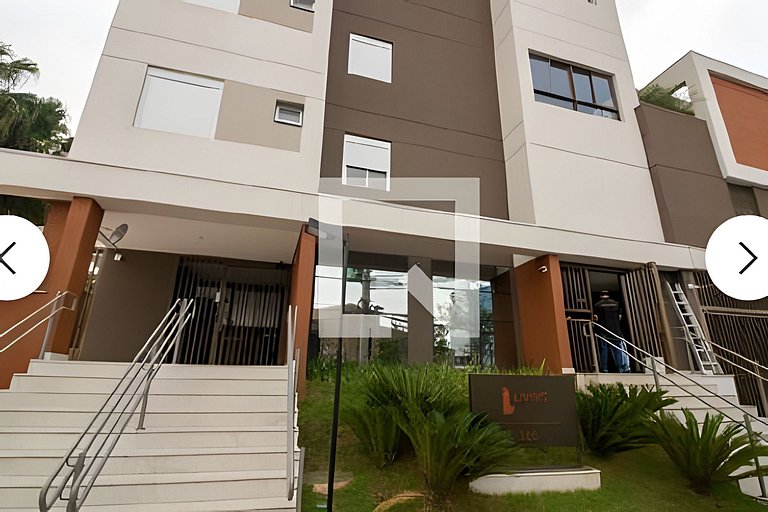 Studio Novo e Mobiliado ao lado do Metrô