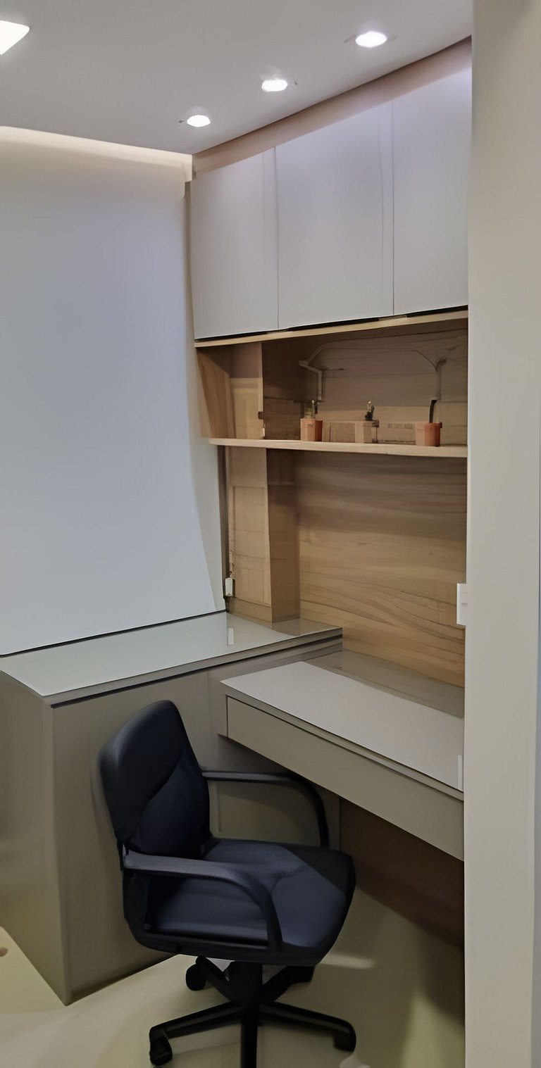 Studio Novo e Mobiliado ao lado do Metrô