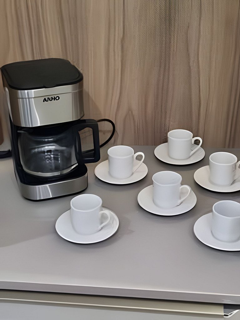 Studio Novo e Mobiliado ao lado do Metrô