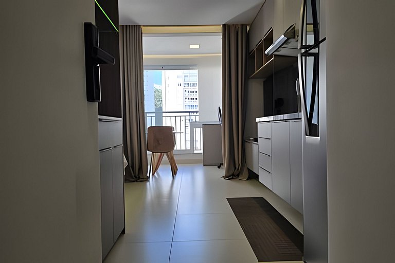 Studio Novo e Mobiliado ao lado do Metrô