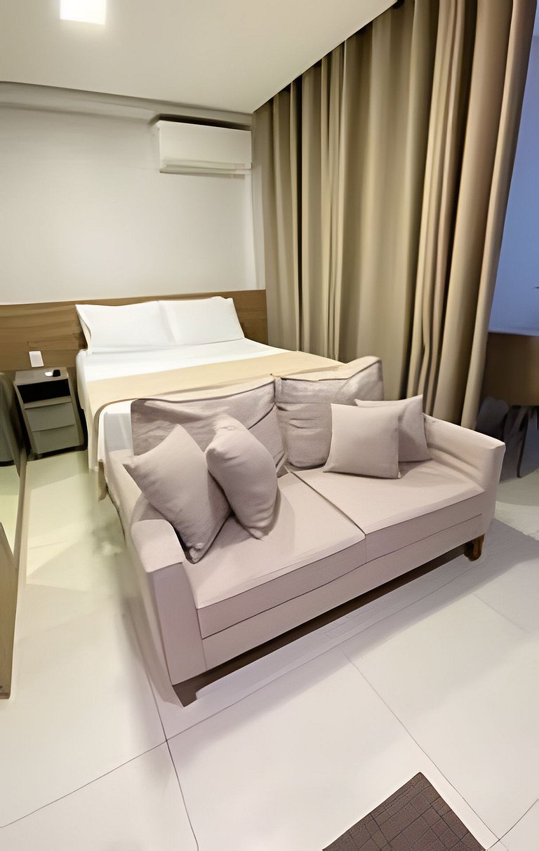 Studio Novo e Mobiliado ao lado do Metrô