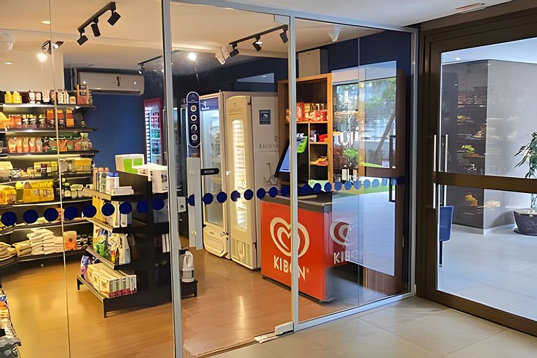 Studio Novo e Mobiliado ao lado do Metrô