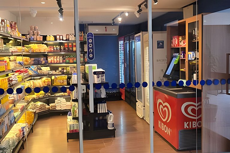 Studio Novo e Mobiliado ao lado do Metrô