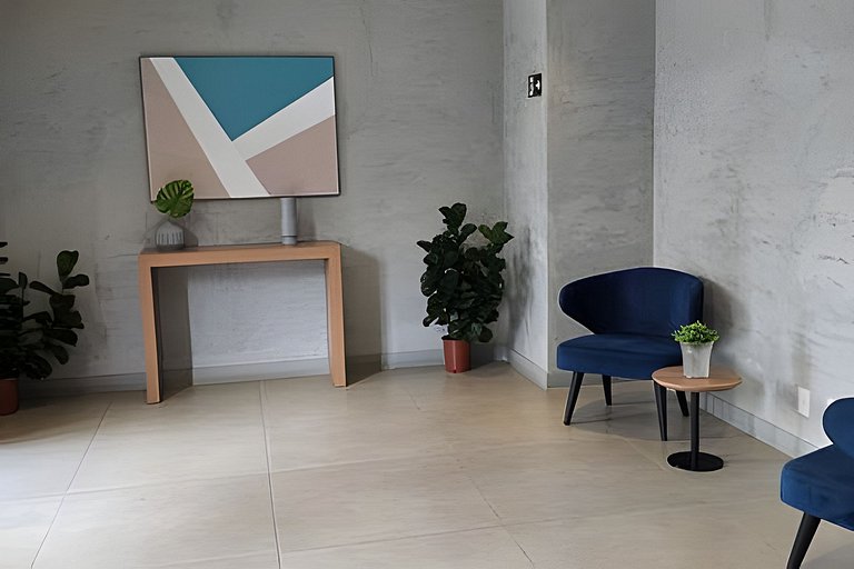 Studio Novo e Mobiliado ao lado do Metrô