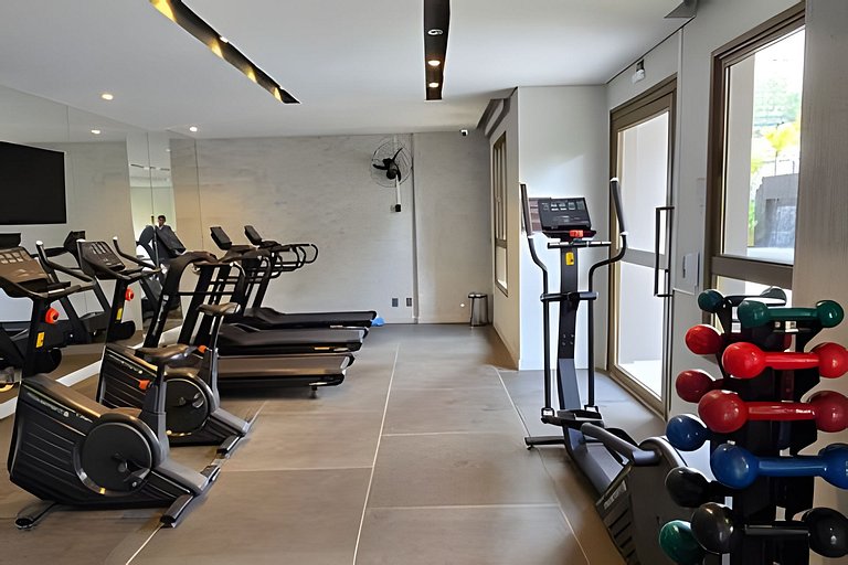 Studio Novo e Mobiliado ao lado do Metrô