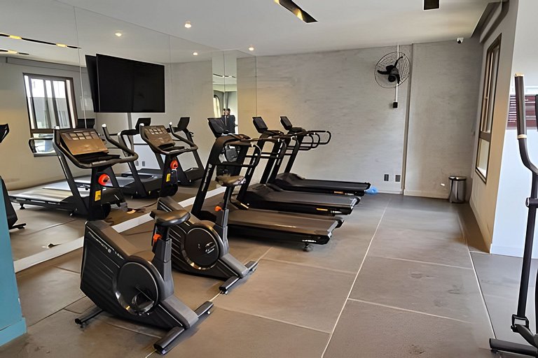 Studio Novo e Mobiliado ao lado do Metrô