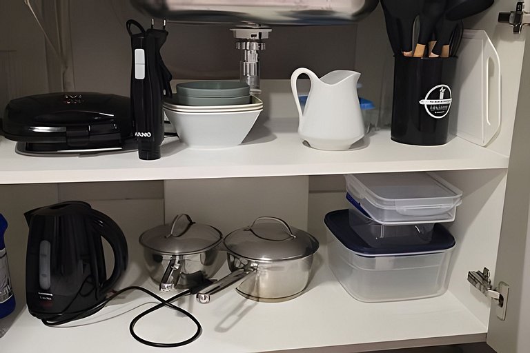 Studio Novo e Mobiliado ao lado do Metrô