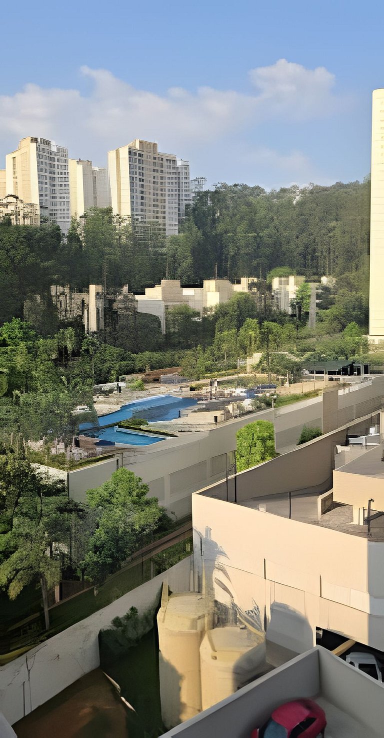 Studio Novo e Completo – 1 Min do Metrô