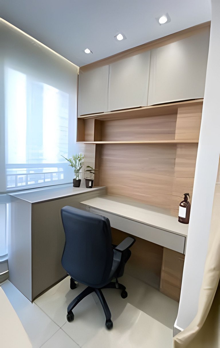 Studio Novo e Completo – 1 Min do Metrô