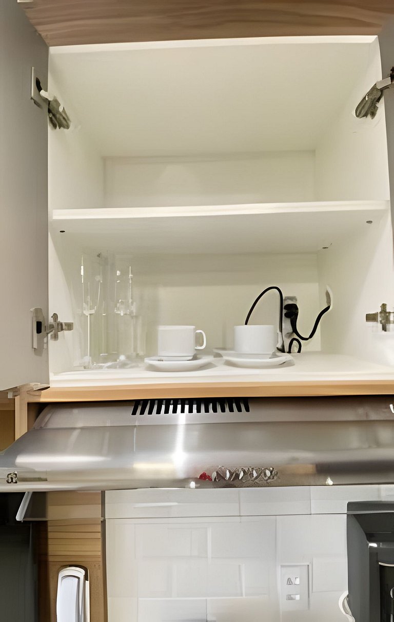 Studio Novo e Completo – 1 Min do Metrô