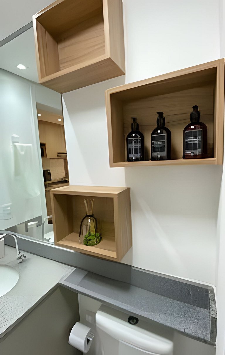 Studio Novo e Completo – 1 Min do Metrô