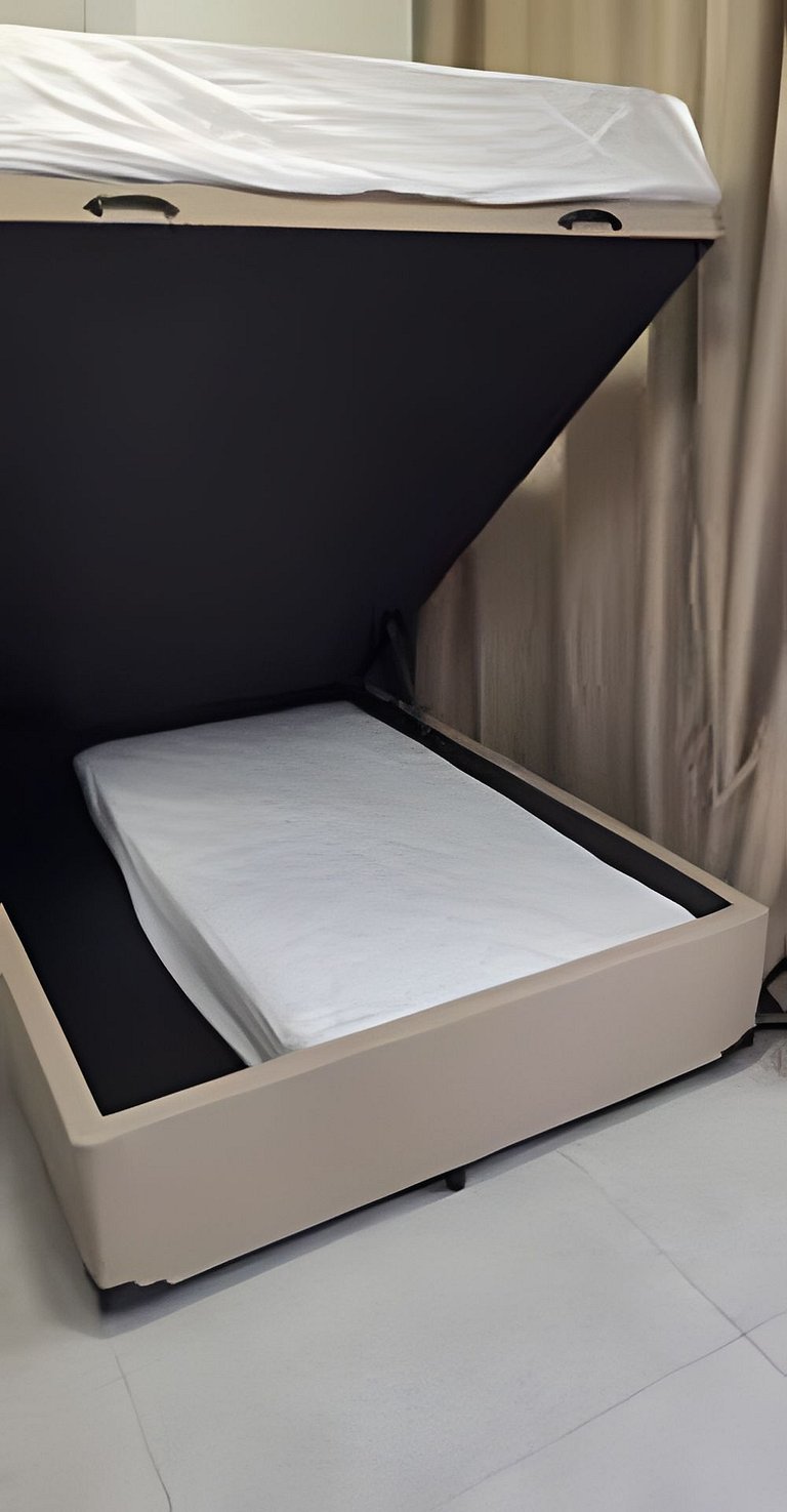 Studio Novo e Completo – 1 Min do Metrô