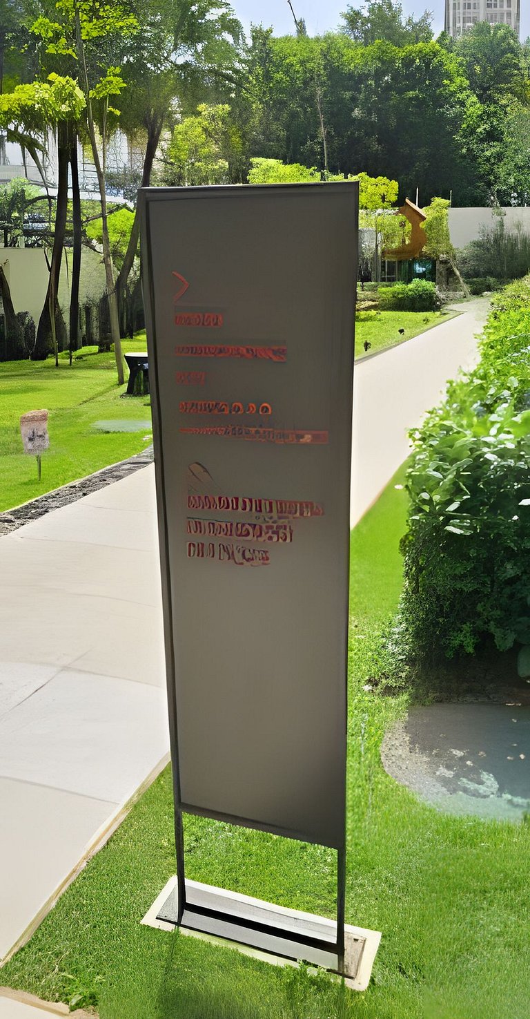 Studio Novo e Completo – 1 Min do Metrô + Vaga