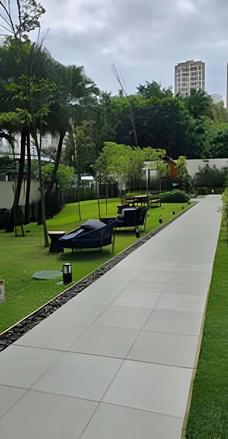 Studio Novo e Completo – 1 Min do Metrô