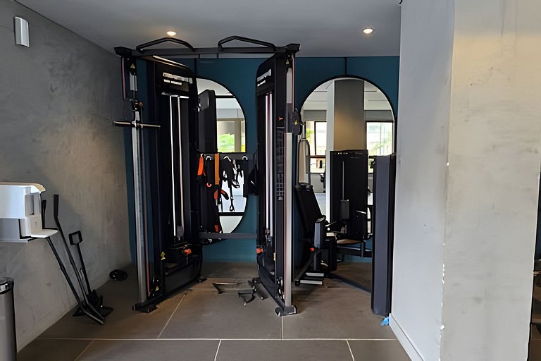 Studio Novo e Completo – 1 Min do Metrô