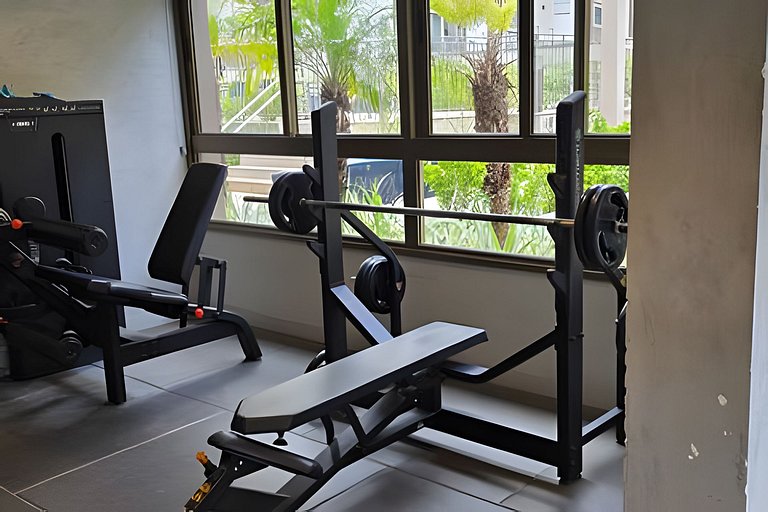 Studio Novo e Completo – 1 Min do Metrô